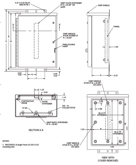 shallow electrical junction box dimensions 6 deep|electrical junction box installation.